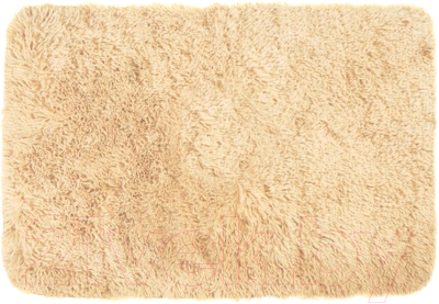Коврик для ванной АкваЛиния РР1506-1 (60x90, светло-коричневый мех)