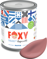 Краска Finntella Foxy Lapselli Matte Puolukka / F-50-1-1-FL249 (900мл) - 
