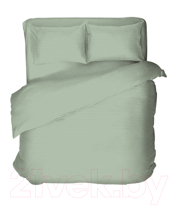 Простыня Нордтекс Волшебная ночь Smoke Green ВН 220x240 / 8709/6