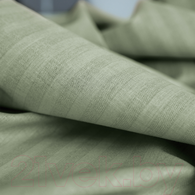 Простыня Нордтекс Волшебная ночь Smoke Green ВН 220x240 / 8709/6