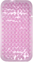 Коврик для ванной АкваЛиния 6434-1 (ромбы розовый) - 