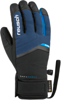 Перчатки лыжные Reusch Blaster Gtx / 6101329-4471 (р-р 9.5, Dress Blue/Black) - 