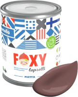 Краска Finntella Foxy Lapselli Matte Joulu / F-50-1-1-FL251 (900мл) - 