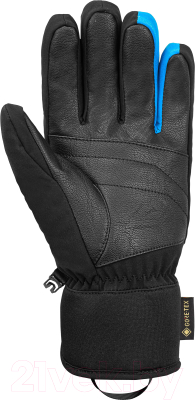 Перчатки лыжные Reusch Blaster Gtx / 6101329-4471 (р-р 6.5, Dress Blue/Black)