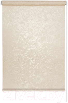 Рулонная штора Эскар Шале 115x160 / 76791151601 (кремовый)