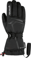 Перчатки лыжные Reusch Down Spirit Gtx / 6101355-7702 (р-р 7.5, Black/Silver) - 