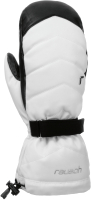Варежки лыжные Reusch Nadia R-Tex Xt Mitten / 6231553-1101 (р-р 6.5, White/Black) - 