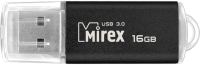 Usb flash накопитель Mirex Unit Black 16GB / 13600-FM3UBK16 - 