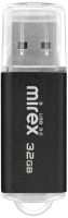 Usb flash накопитель Mirex Unit Black 32GB / 13600-FM3UBK32 - 