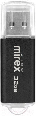 Usb flash накопитель Mirex Unit Black 32GB / 13600-FM3UBK32