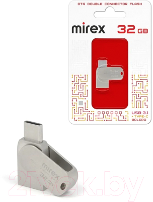 Usb flash накопитель Mirex Bolero 32GB / 13600-IT3BLR32