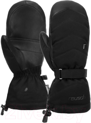 Изображение товара Варежки лыжные Reusch Nadia R-Tex Xt Mitten / 6231553-7700 (р-р 8.5, Black)