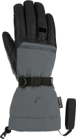 Перчатки лыжные Reusch Discovery Gore-Tex Touch-Tec / 6202305-6667 (р-р 6.5, Asphalt/Black) - 
