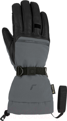 Перчатки лыжные Reusch Discovery Gore-Tex Touch-Tec / 6202305-6667 (р-р 6.5, Asphalt/Black)