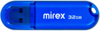 Usb flash накопитель Mirex Candy Blue 32GB / 13600-FMUCBU32 - 