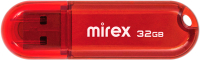 Usb flash накопитель Mirex Candy Red 32GB / 13600-FMUCAR32 - 