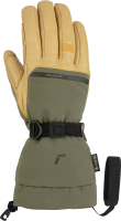 Перчатки лыжные Reusch Discovery Gore-Tex Touch-Tec / 6202305-5490 (р-р 7, Burnt Olive/Camel) - 