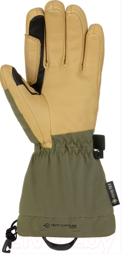 Перчатки лыжные Reusch Discovery Gore-Tex Touch-Tec / 6202305-5490 (р-р 8, Burnt Olive/Camel) — фото 2