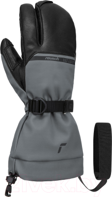 Варежки лыжные Reusch Discovery Gore-Tex Touch-Tec Lobster / 6202905-6667 (р-р 7, Asphalt/Black)