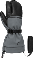 Варежки лыжные Reusch Discovery Gore-Tex Touch-Tec Lobster / 6202905-6667 (р-р 7.5, Asphalt/Black) - 