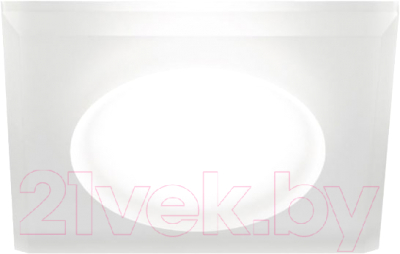 Точечный светильник ЭРА DK104 WH / Б0058391 (белый)