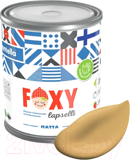 Краска Finntella Foxy Lapselli Matte Hilla / F-50-1-1-FL257