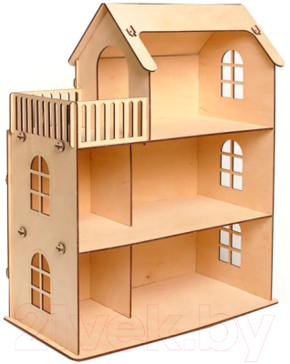 Кукольный домик Деревянный город Л101-ANT