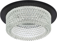 

Точечный светильник, DK109 BK/CL / Б0058417