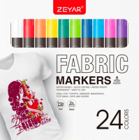 Набор маркеров Zeyar ZP1141 (24цв) - 