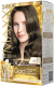 Крем-краска для волос Maxx Deluxe Gold Hair Dye Kit тон 6.11 (интенсив пепельный темно-русый) - 