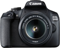 Зеркальный фотоаппарат Canon EOS 2000D Kit EF-S 18-55mm IS II / 2728C003 - 