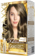 Крем-краска для волос Maxx Deluxe Gold Hair Dye Kit тон 7.3 (фундук) - 