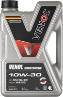 Моторное масло Venol Semisynthetic Multi PDG 10W40 SM/SL/CF A3/B4 / 003004 (4л) - 