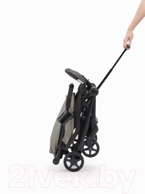 Детская прогулочная коляска Happy Baby Umma (оливковый)