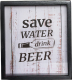 Копилка для пробок Richwood Save Water / beer2626-3g/black (черный) - 