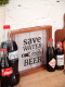 Миниатюра изображения товара Копилка для пробок Richwood Save Water / beer2626-3g/brown (темный)