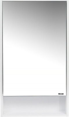 

Шкаф с зеркалом для ванной, Мальта 50 / VMAL50BEL-ZSH