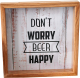 Копилка для пробок Richwood Don't Worry / beer2626-4g/natural (дерево) - 