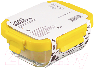 Контейнер Smart Solutions SFE-SS-CN-GLS-YEL-370 (желтый)