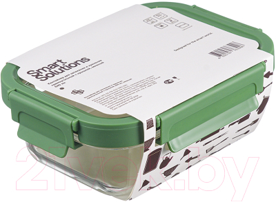 Контейнер Smart Solutions SFE-SS-CN-GLS-GRN-640 (зеленый)