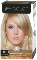 Крем-краска для волос Sea Color Hair Dye Kit тон 0.1 (платиновый блонд) - 