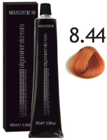 Крем-краска для волос Selective Professional Oligomineral Cream 8.44 / 86844 (100мл, светлый блондин медный интенсивный) - 