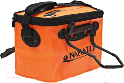 Кан рыболовный Namazu Складная 34x22x21 / N-BOX21 (оранжевый)