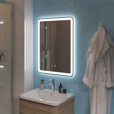 Купить Зеркало BelBagno SPC-MAR-600-800-LED-TCH-SND  