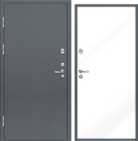 Входная дверь Nord Doors 70 98x206 левая глухая (RAL 7016/RAL 9003 муар) - 