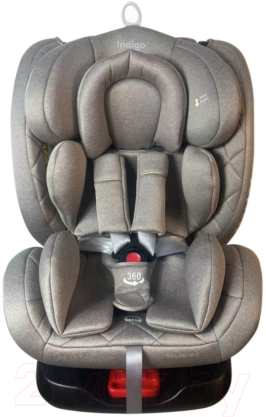 Автокресло INDIGO Tourneo Isofix