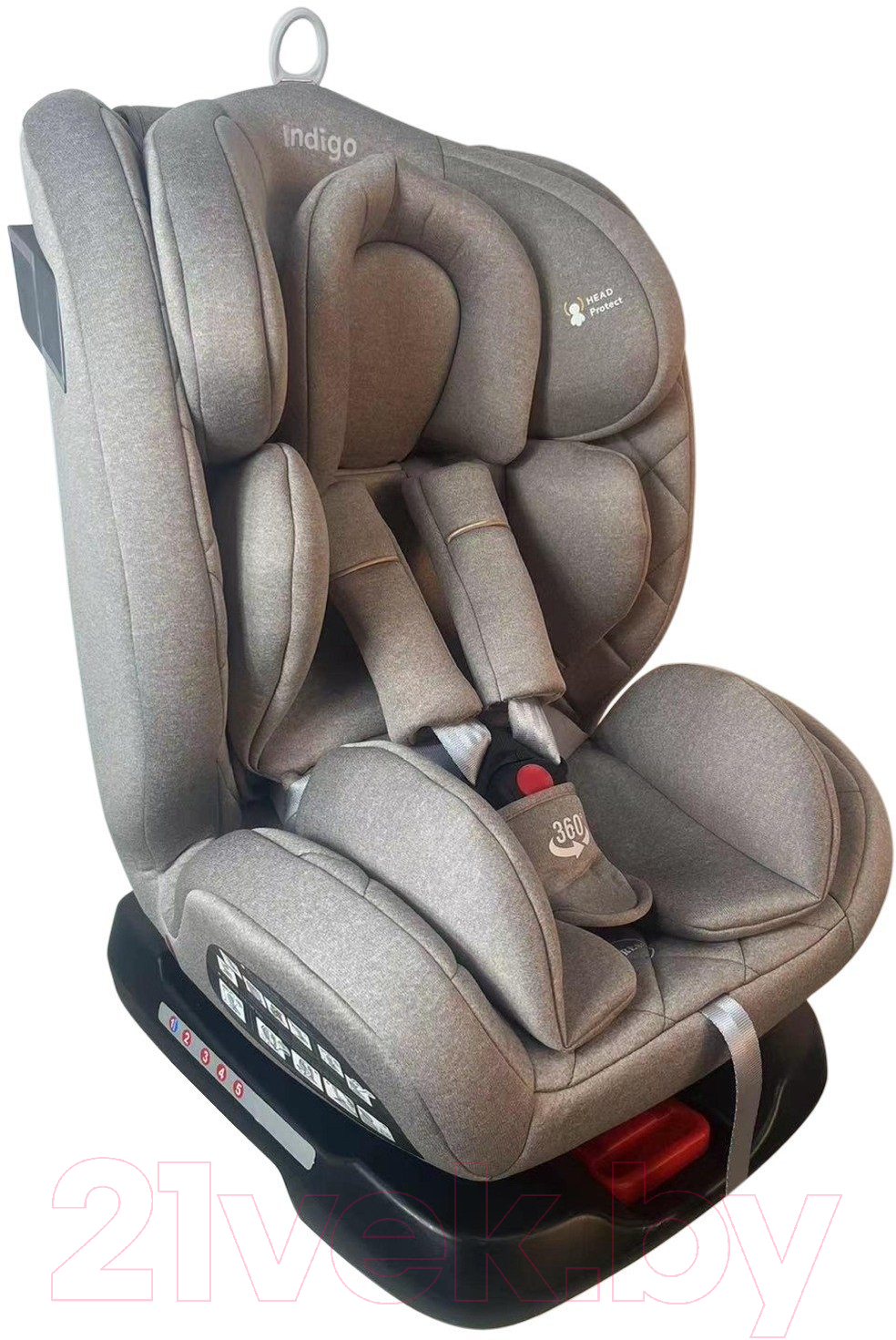 Автокресло INDIGO Tourneo Isofix