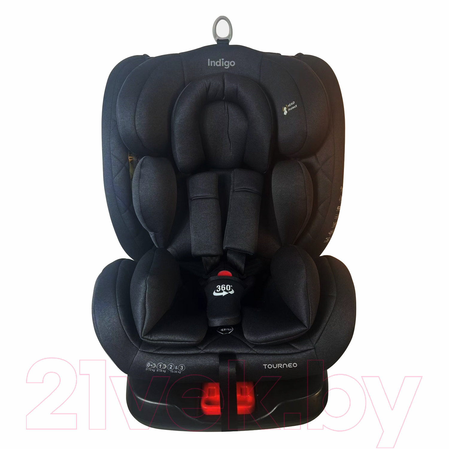 Автокресло INDIGO Tourneo Isofix