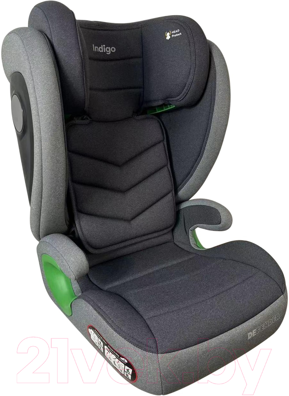 Автокресло INDIGO Defender I-Size Isofix