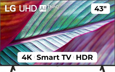 

Телевизор, 43" UR7800 43UR78009LL